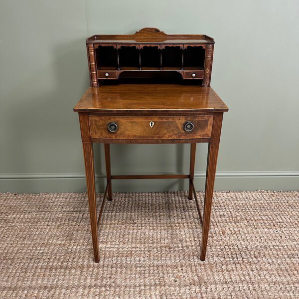 Elegant Antique Bonheur Du Jour