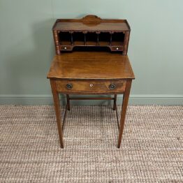 Elegant Antique Bonheur Du Jour