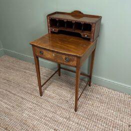 Elegant Antique Bonheur Du Jour