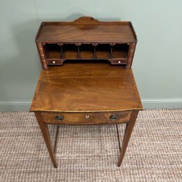 Elegant Antique Bonheur Du Jour