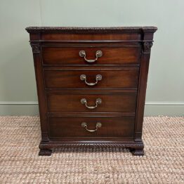 Quality Antique Edwardian Mahogany Chest of Drawers