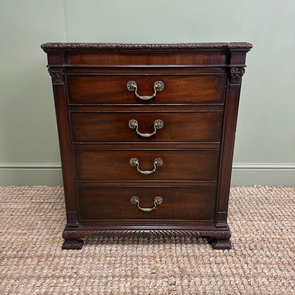 Quality Antique Edwardian Mahogany Chest of Drawers