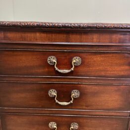 Quality Antique Edwardian Mahogany Chest of Drawers