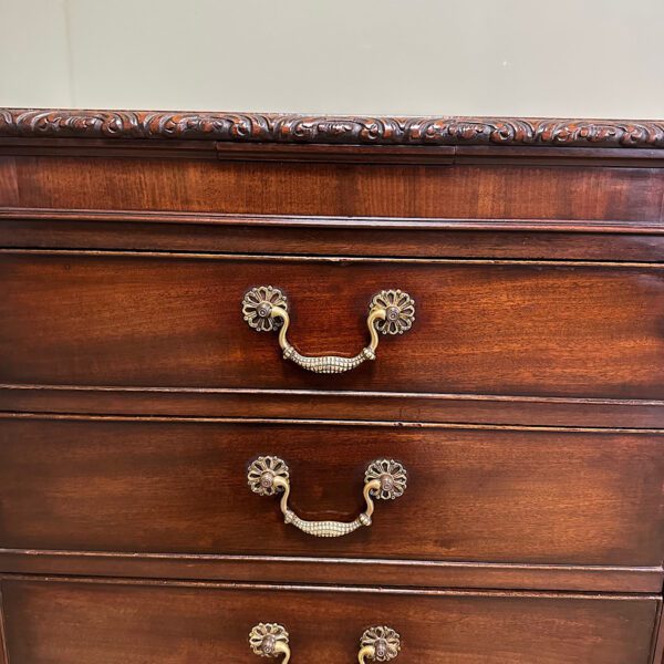 Quality Antique Edwardian Mahogany Chest of Drawers