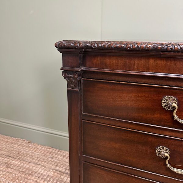 Quality Antique Edwardian Mahogany Chest of Drawers