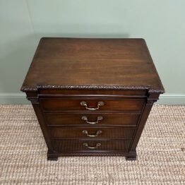 Quality Antique Edwardian Mahogany Chest of Drawers