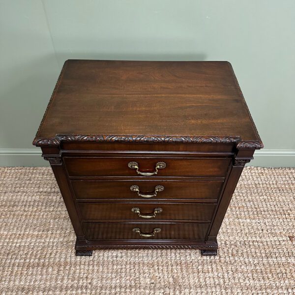Quality Antique Edwardian Mahogany Chest of Drawers