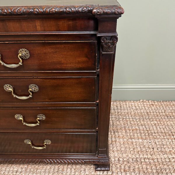 Quality Antique Edwardian Mahogany Chest of Drawers