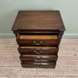 Quality Antique Edwardian Mahogany Chest of Drawers