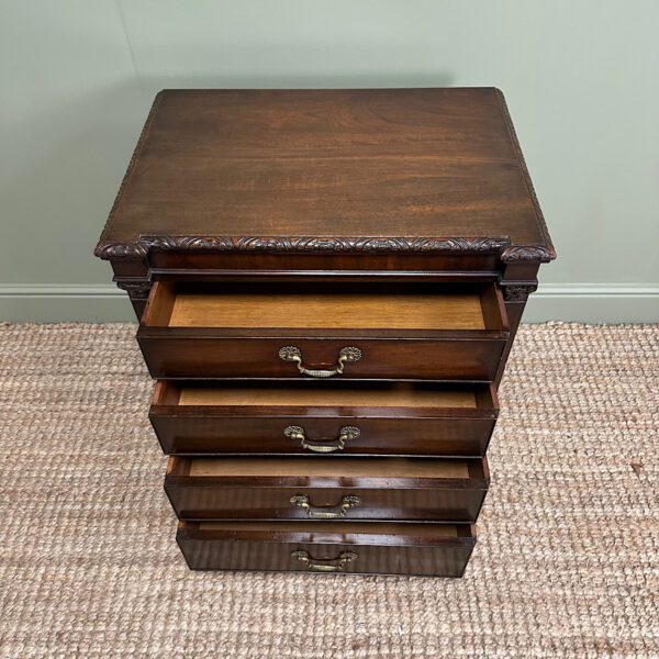 Quality Antique Edwardian Mahogany Chest of Drawers
