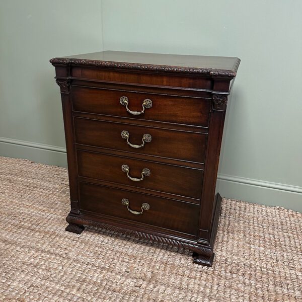 Quality Antique Edwardian Mahogany Chest of Drawers