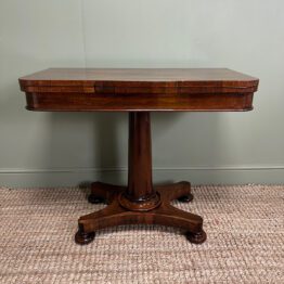 Elegant 19th century Antique Card Table