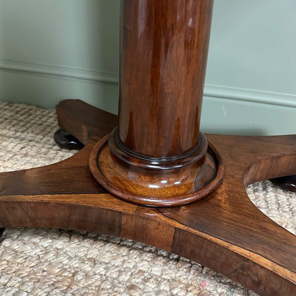 Elegant 19th century Antique Card Table