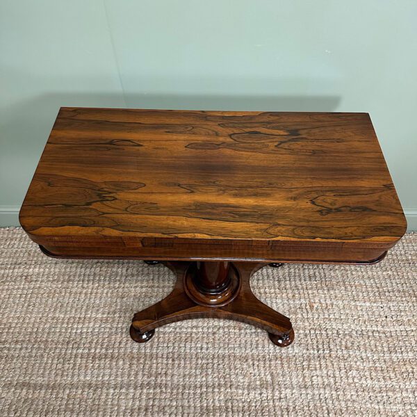 Elegant 19th century Antique Card Table