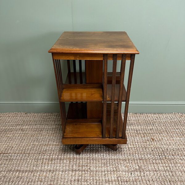 Superb Quality Antique Revolving Bookcase