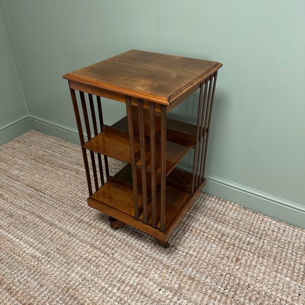 Superb Quality Antique Revolving Bookcase