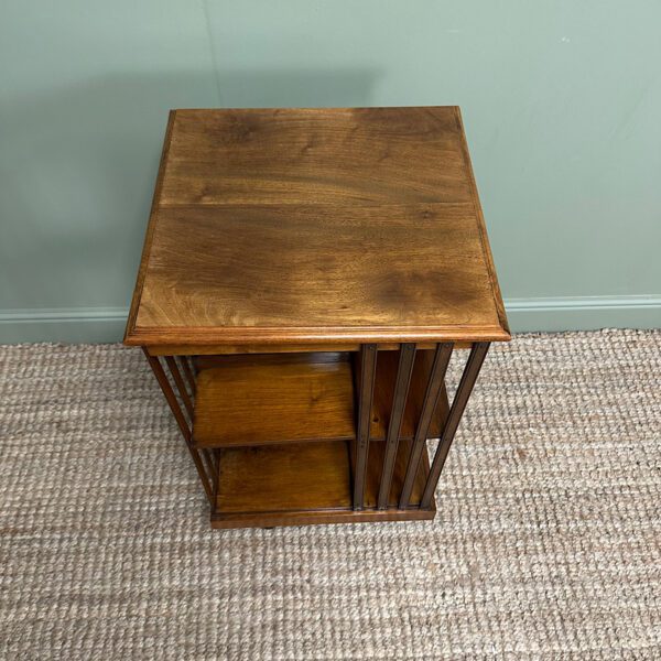 Superb Quality Antique Revolving Bookcase