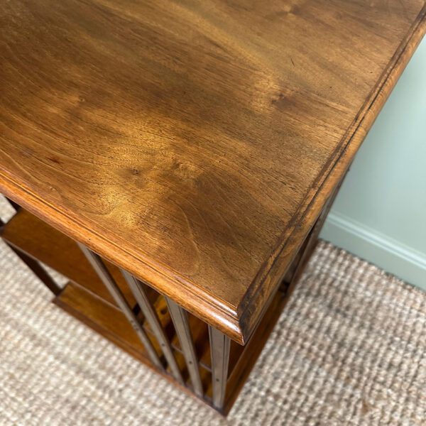 Superb Quality Antique Revolving Bookcase