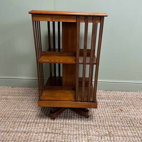 Superb Quality Antique Revolving Bookcase