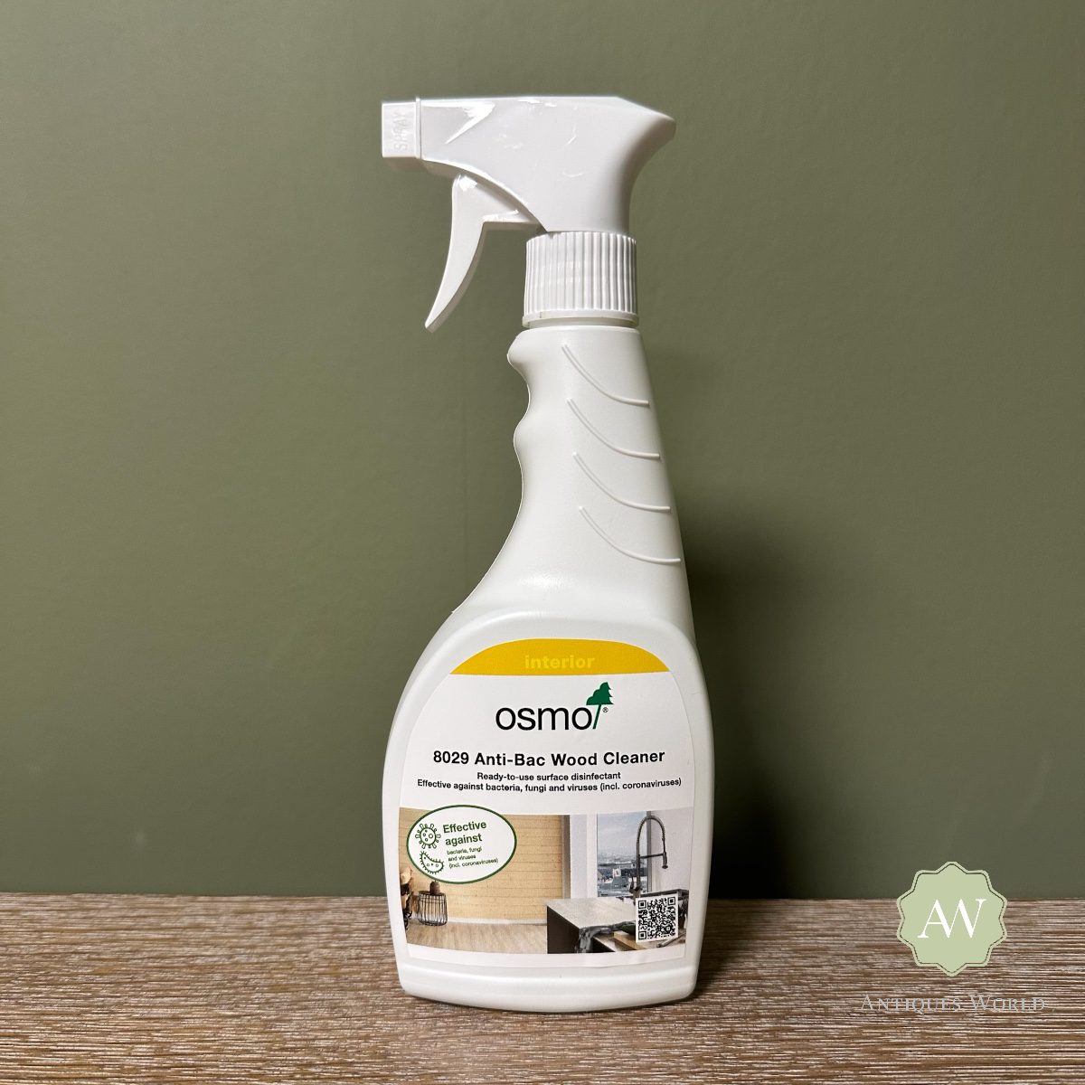 Osmo Anti Bac Wood Cleaner - 500ml 1 Osmo Anti Bac Wood Cleaner