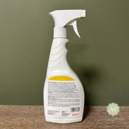 Osmo Anti Bac Wood Cleaner back of bottle