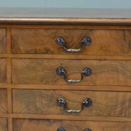 Spectacular Golden Walnut Art Deco Chest / Cabinet