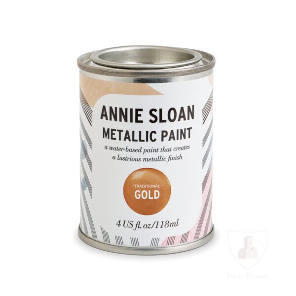 Annie Sloan Gold Metallic Paint 118ml
