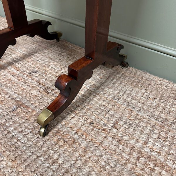 Fine Mahogany Antique Regency Side Table