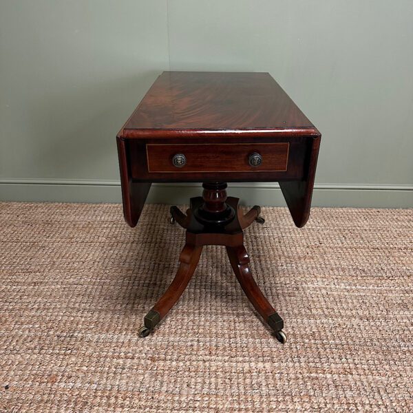 Quality Antique Regency Dining Table