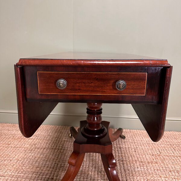 Quality Antique Regency Dining Table