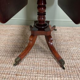 Quality Antique Regency Dining Table