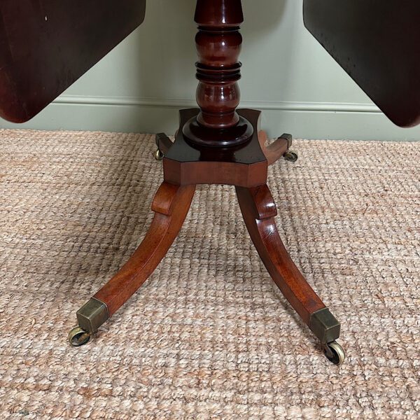 Quality Antique Regency Dining Table
