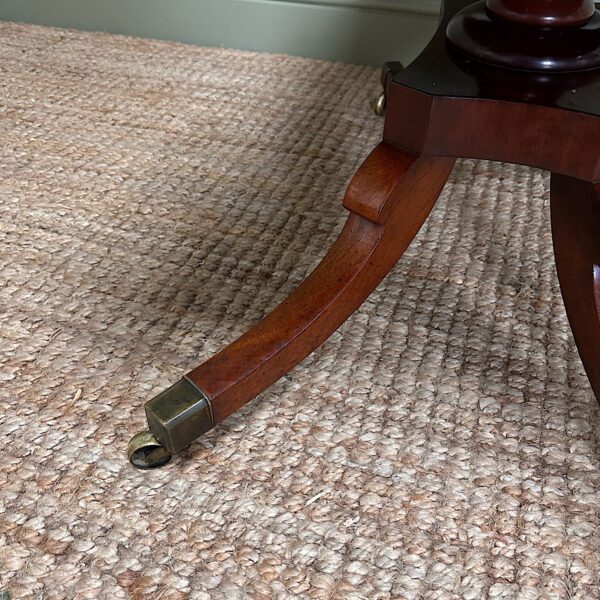 Quality Antique Regency Dining Table