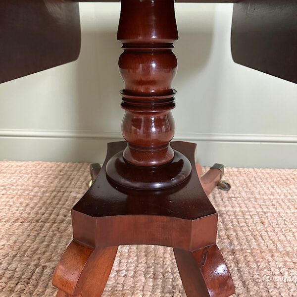 Quality Antique Regency Dining Table
