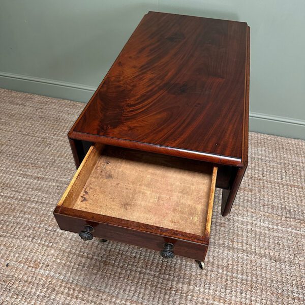 Quality Antique Regency Dining Table