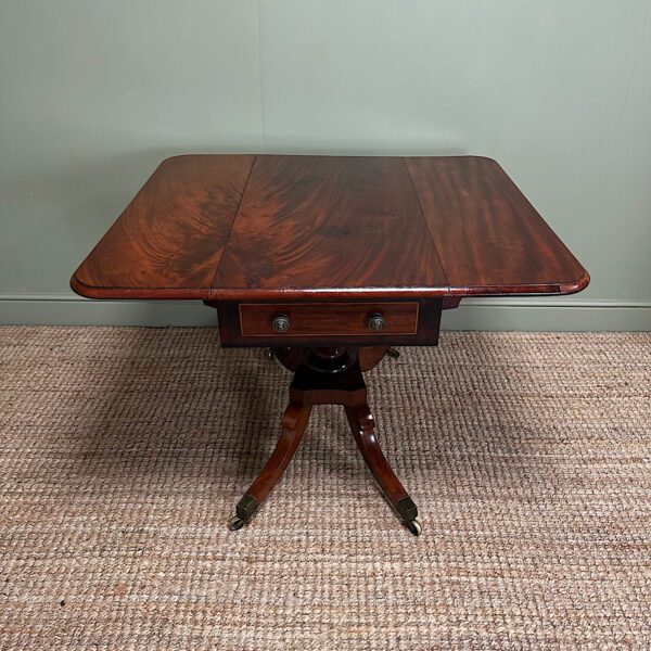 Quality Antique Regency Dining Table