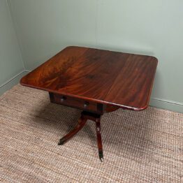 Quality Antique Regency Dining Table