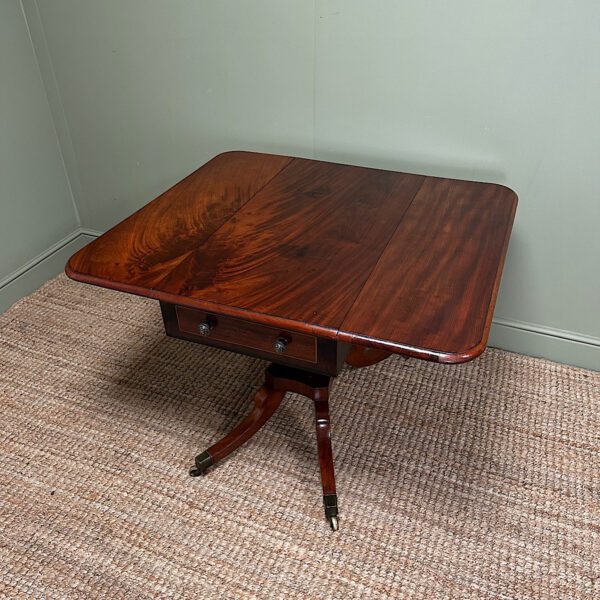 Quality Antique Regency Dining Table
