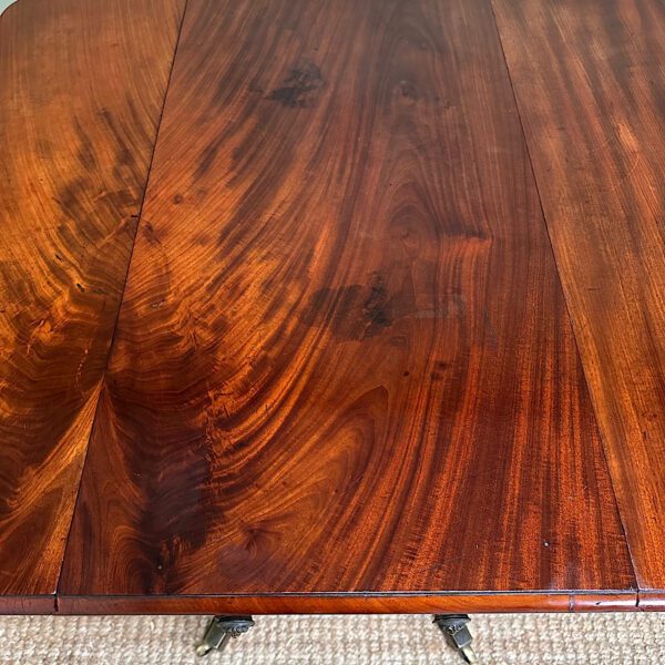 Quality Antique Regency Dining Table