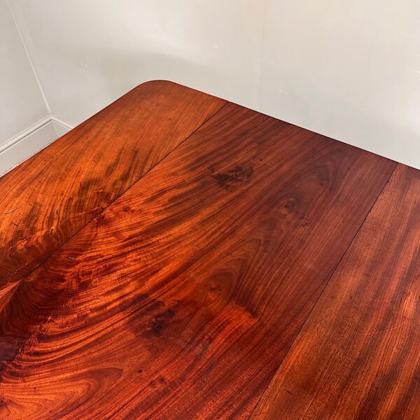 Quality Antique Regency Dining Table
