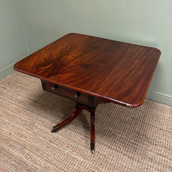 Quality Antique Regency Dining Table