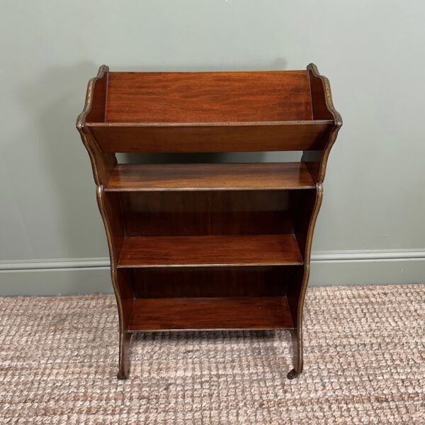 High Quality Edwardian Antique Book Trough