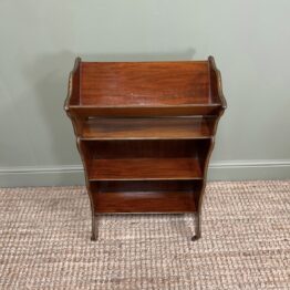 High Quality Edwardian Antique Book Trough