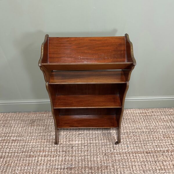 High Quality Edwardian Antique Book Trough