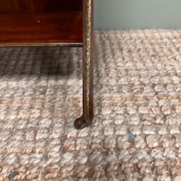 High Quality Edwardian Antique Book Trough