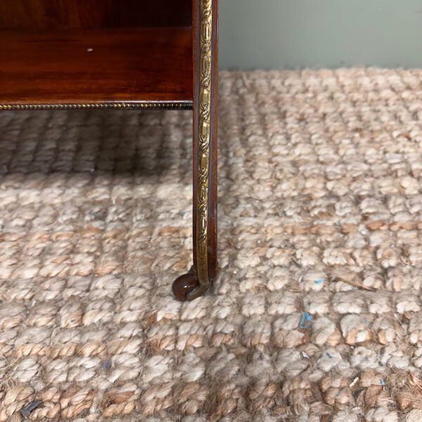 High Quality Edwardian Antique Book Trough