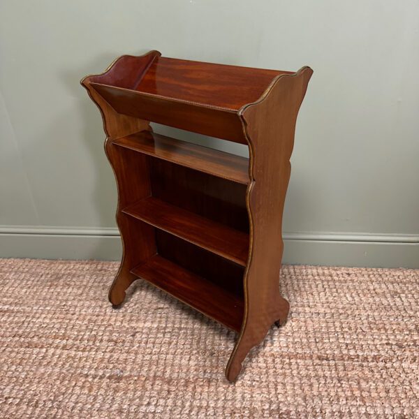 High Quality Edwardian Antique Book Trough