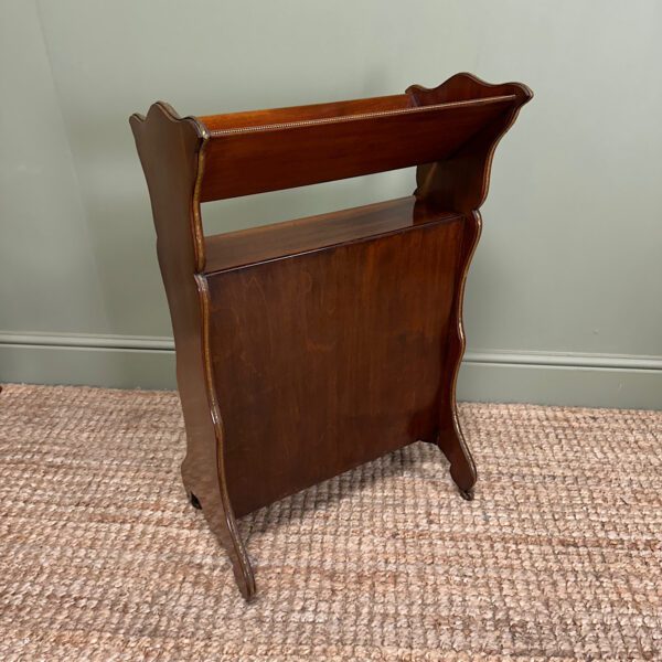 High Quality Edwardian Antique Book Trough