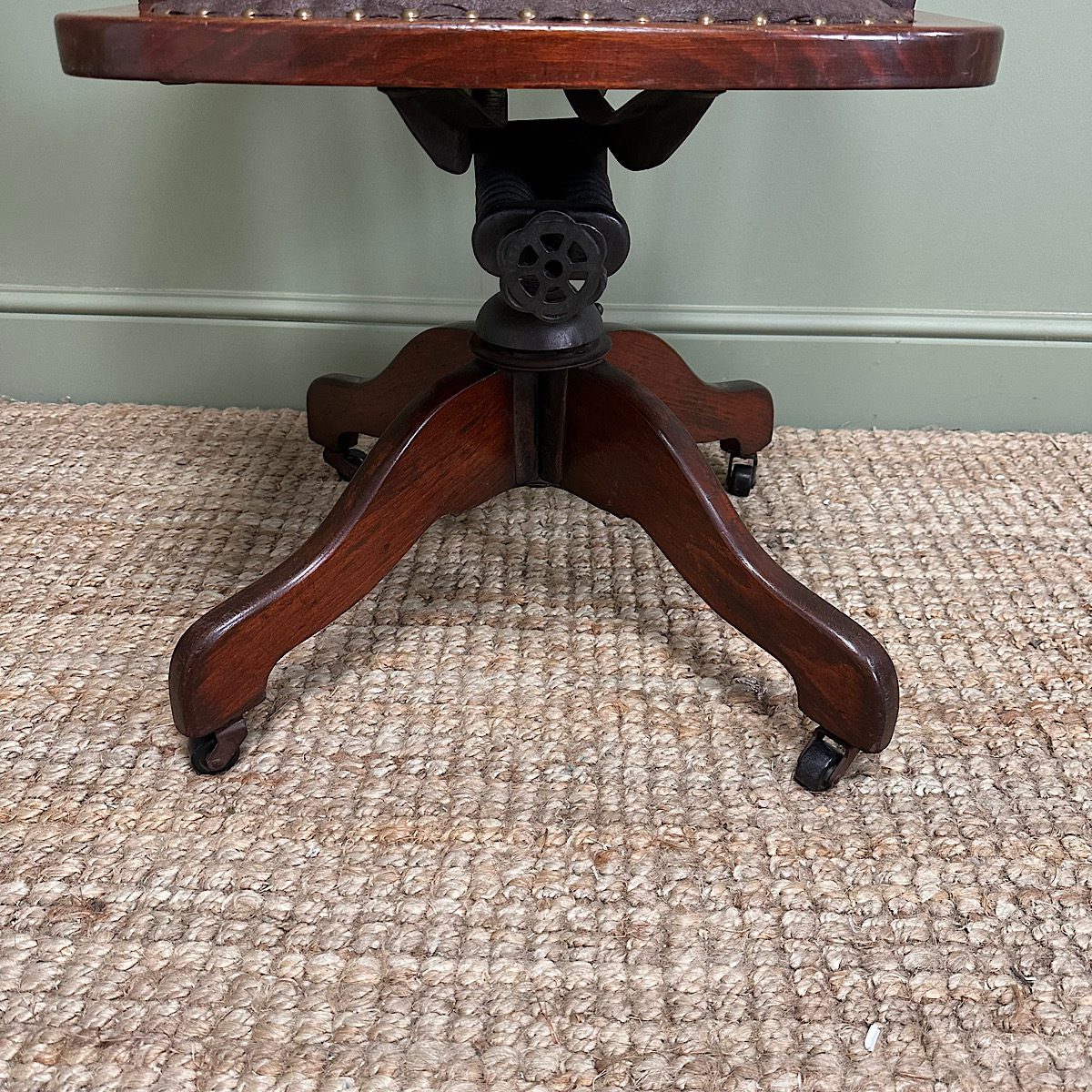 Antique Office Chair | Antique Swivel Chair 7 Antique Office Chair | Antique Swivel Chair