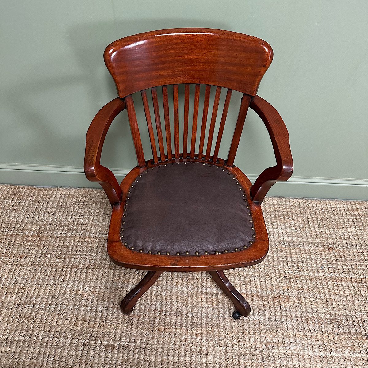 Antique Office Chair | Antique Swivel Chair 5 Antique Office Chair | Antique Swivel Chair